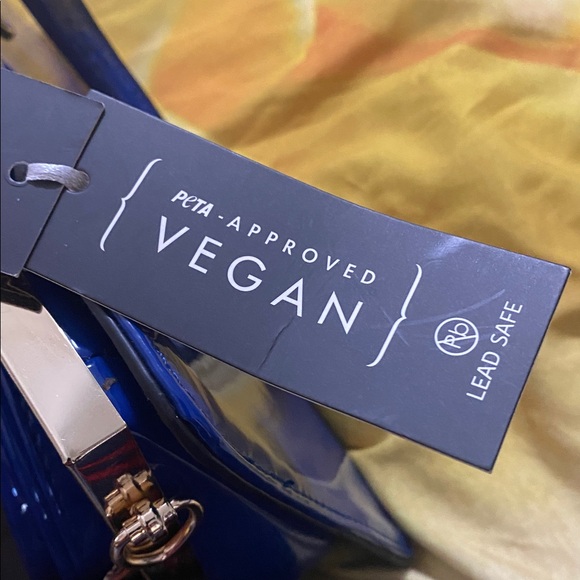 Blue Handbag - Picture 6 of 6